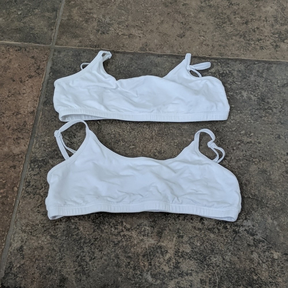 Girls training bras